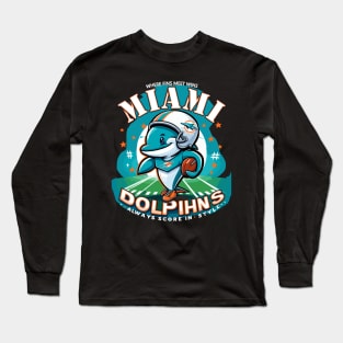 miami dolphins Long Sleeve T-Shirt